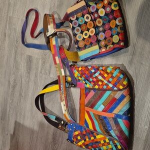 Ameri Leather BUNDLE 2 Bags & Belt